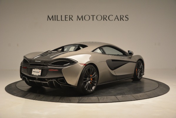 Used 2017 McLaren 570S Coupe for sale Sold at Bugatti of Greenwich in Greenwich CT 06830 7