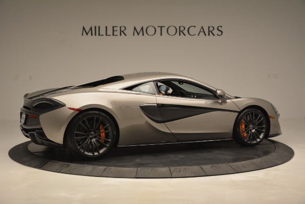 Used 2017 McLaren 570S Coupe for sale Sold at Bugatti of Greenwich in Greenwich CT 06830 8