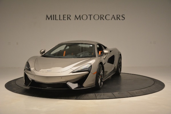 Used 2017 McLaren 570S Coupe for sale Sold at Bugatti of Greenwich in Greenwich CT 06830 1