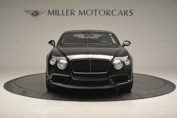 Used 2014 Bentley Continental GT V8 for sale Sold at Bugatti of Greenwich in Greenwich CT 06830 12