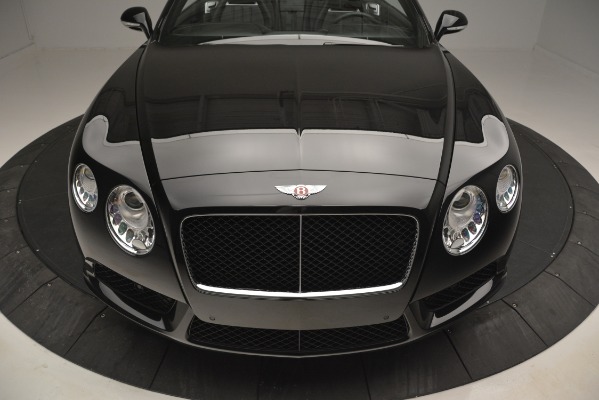 Used 2014 Bentley Continental GT V8 for sale Sold at Bugatti of Greenwich in Greenwich CT 06830 17