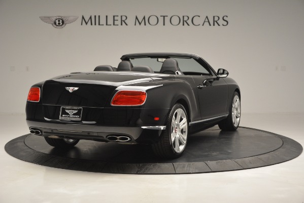 Used 2014 Bentley Continental GT V8 for sale Sold at Bugatti of Greenwich in Greenwich CT 06830 7