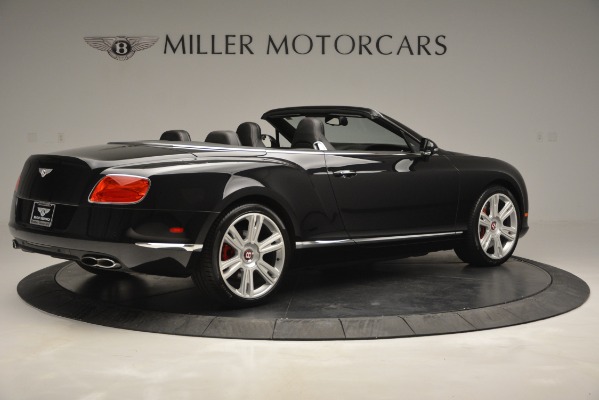 Used 2014 Bentley Continental GT V8 for sale Sold at Bugatti of Greenwich in Greenwich CT 06830 8