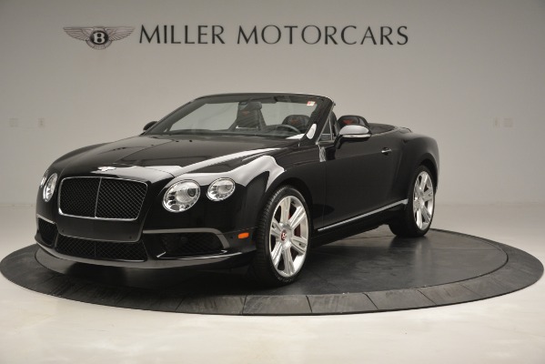 Used 2014 Bentley Continental GT V8 for sale Sold at Bugatti of Greenwich in Greenwich CT 06830 1