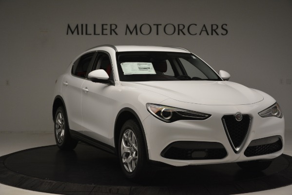 New 2019 Alfa Romeo Stelvio Q4 for sale Sold at Bugatti of Greenwich in Greenwich CT 06830 11