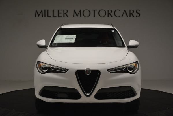 New 2019 Alfa Romeo Stelvio Q4 for sale Sold at Bugatti of Greenwich in Greenwich CT 06830 12