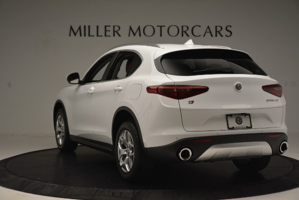 New 2019 Alfa Romeo Stelvio Q4 for sale Sold at Bugatti of Greenwich in Greenwich CT 06830 5