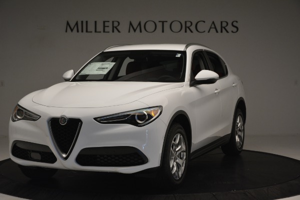 New 2019 Alfa Romeo Stelvio Q4 for sale Sold at Bugatti of Greenwich in Greenwich CT 06830 1