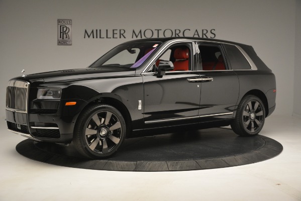 New 2019 Rolls-Royce Cullinan for sale Sold at Bugatti of Greenwich in Greenwich CT 06830 3