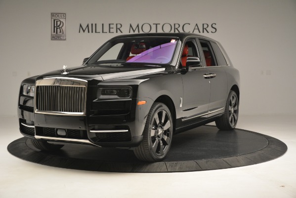 New 2019 Rolls-Royce Cullinan for sale Sold at Bugatti of Greenwich in Greenwich CT 06830 1