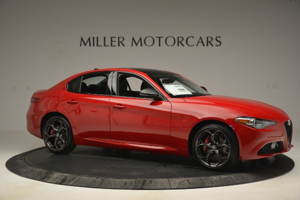 New 2019 Alfa Romeo Giulia Ti Q4 for sale Sold at Bugatti of Greenwich in Greenwich CT 06830 10