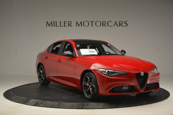 New 2019 Alfa Romeo Giulia Ti Q4 for sale Sold at Bugatti of Greenwich in Greenwich CT 06830 11