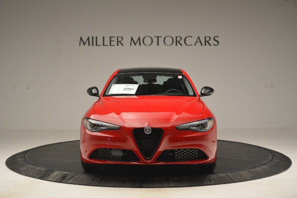 New 2019 Alfa Romeo Giulia Ti Q4 for sale Sold at Bugatti of Greenwich in Greenwich CT 06830 12