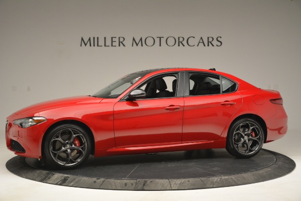 New 2019 Alfa Romeo Giulia Ti Q4 for sale Sold at Bugatti of Greenwich in Greenwich CT 06830 2