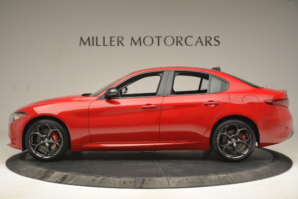 New 2019 Alfa Romeo Giulia Ti Q4 for sale Sold at Bugatti of Greenwich in Greenwich CT 06830 3