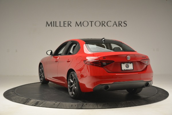 New 2019 Alfa Romeo Giulia Ti Q4 for sale Sold at Bugatti of Greenwich in Greenwich CT 06830 5