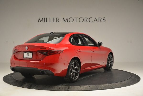 New 2019 Alfa Romeo Giulia Ti Q4 for sale Sold at Bugatti of Greenwich in Greenwich CT 06830 7