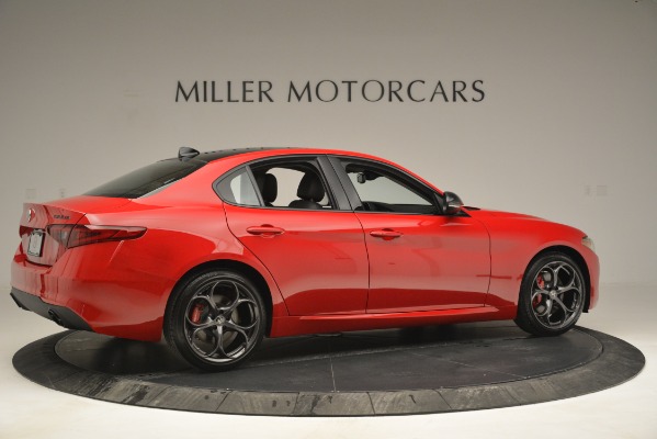 New 2019 Alfa Romeo Giulia Ti Q4 for sale Sold at Bugatti of Greenwich in Greenwich CT 06830 8