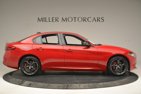 New 2019 Alfa Romeo Giulia Ti Q4 for sale Sold at Bugatti of Greenwich in Greenwich CT 06830 9