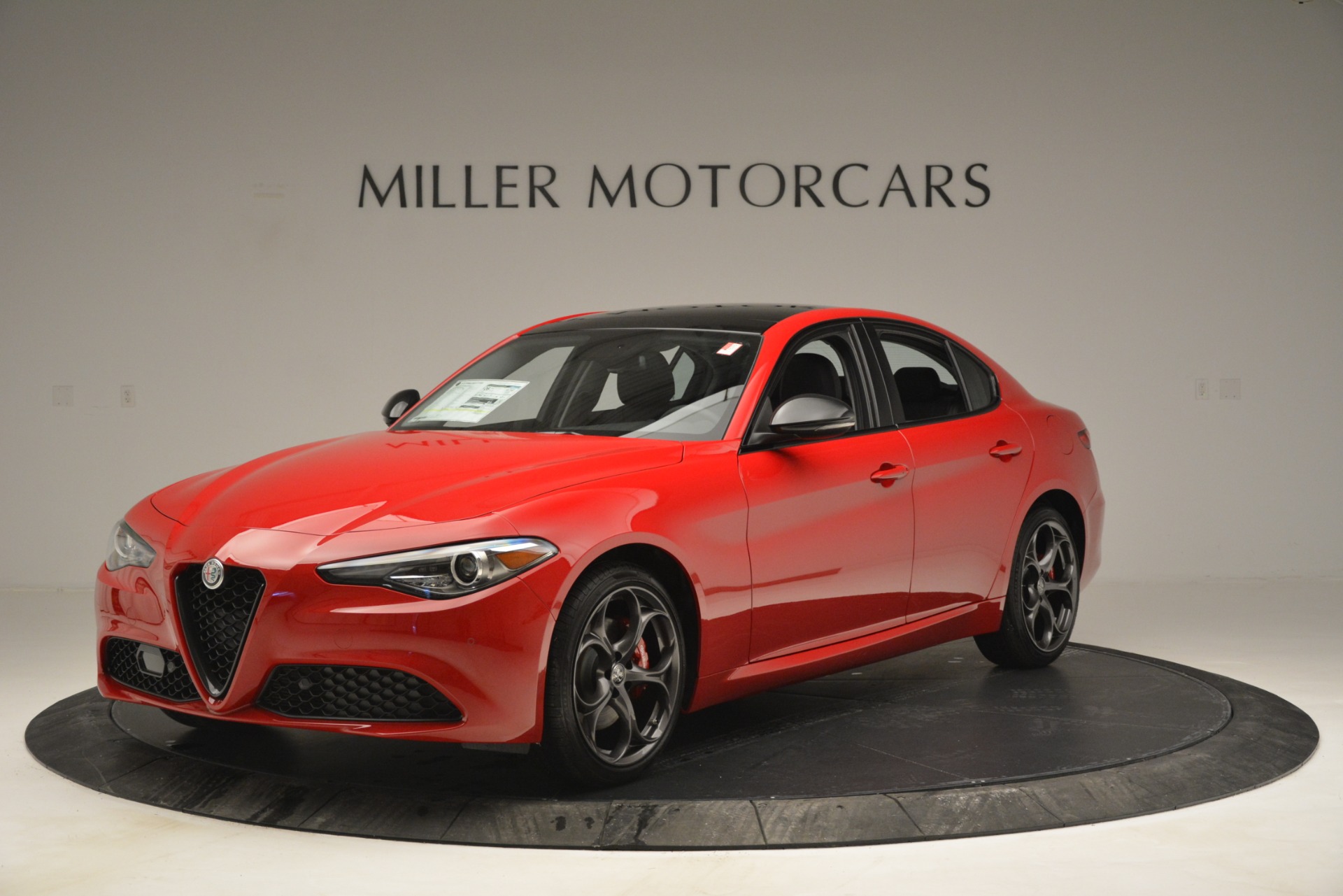 New 2019 Alfa Romeo Giulia Ti Q4 for sale Sold at Bugatti of Greenwich in Greenwich CT 06830 1