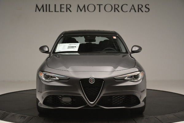 New 2019 Alfa Romeo Giulia Ti Sport Q4 for sale Sold at Bugatti of Greenwich in Greenwich CT 06830 12