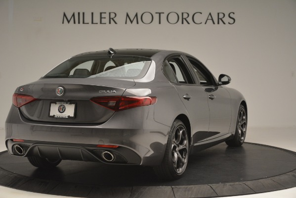 New 2019 Alfa Romeo Giulia Ti Sport Q4 for sale Sold at Bugatti of Greenwich in Greenwich CT 06830 7