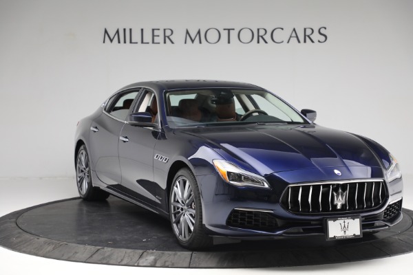 Used 2019 Maserati Quattroporte S Q4 GranLusso Edizione Nobile for sale Sold at Bugatti of Greenwich in Greenwich CT 06830 10