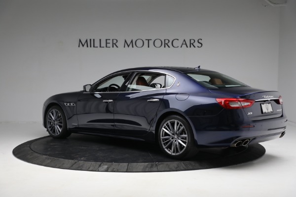 Used 2019 Maserati Quattroporte S Q4 GranLusso Edizione Nobile for sale Sold at Bugatti of Greenwich in Greenwich CT 06830 3