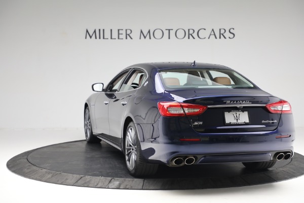 Used 2019 Maserati Quattroporte S Q4 GranLusso Edizione Nobile for sale Sold at Bugatti of Greenwich in Greenwich CT 06830 4