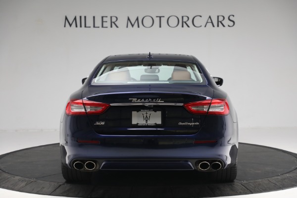 Used 2019 Maserati Quattroporte S Q4 GranLusso Edizione Nobile for sale Sold at Bugatti of Greenwich in Greenwich CT 06830 5