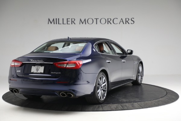 Used 2019 Maserati Quattroporte S Q4 GranLusso Edizione Nobile for sale Sold at Bugatti of Greenwich in Greenwich CT 06830 6