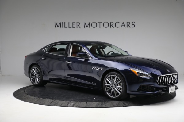 Used 2019 Maserati Quattroporte S Q4 GranLusso Edizione Nobile for sale Sold at Bugatti of Greenwich in Greenwich CT 06830 9