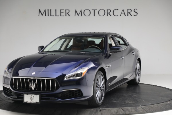 Used 2019 Maserati Quattroporte S Q4 GranLusso Edizione Nobile for sale Sold at Bugatti of Greenwich in Greenwich CT 06830 1