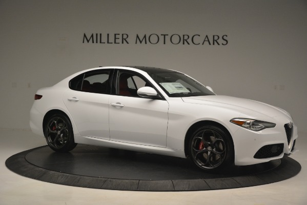 New 2019 Alfa Romeo Giulia Ti Sport Q4 for sale Sold at Bugatti of Greenwich in Greenwich CT 06830 10