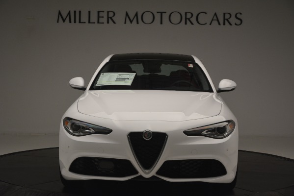 New 2019 Alfa Romeo Giulia Ti Sport Q4 for sale Sold at Bugatti of Greenwich in Greenwich CT 06830 12