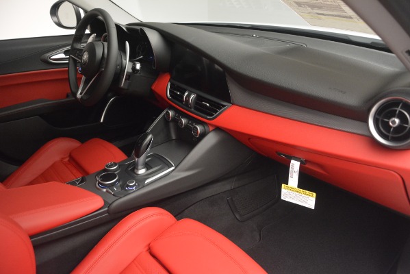 New 2019 Alfa Romeo Giulia Ti Sport Q4 for sale Sold at Bugatti of Greenwich in Greenwich CT 06830 22