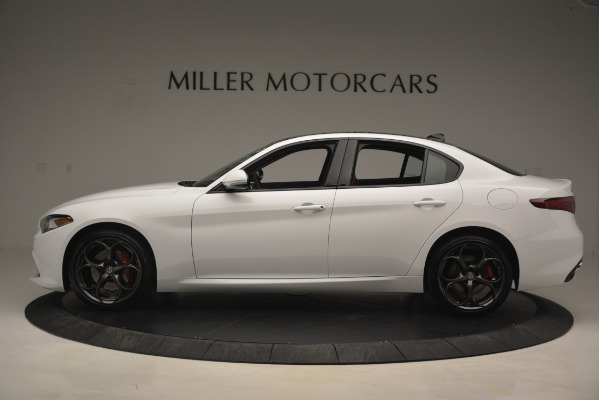 New 2019 Alfa Romeo Giulia Ti Sport Q4 for sale Sold at Bugatti of Greenwich in Greenwich CT 06830 3