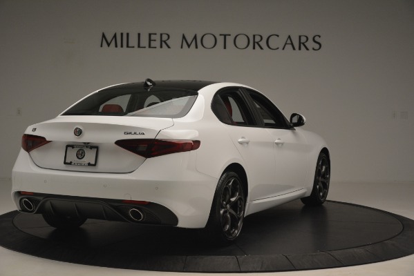 New 2019 Alfa Romeo Giulia Ti Sport Q4 for sale Sold at Bugatti of Greenwich in Greenwich CT 06830 7