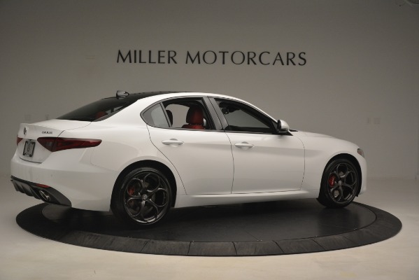 New 2019 Alfa Romeo Giulia Ti Sport Q4 for sale Sold at Bugatti of Greenwich in Greenwich CT 06830 8