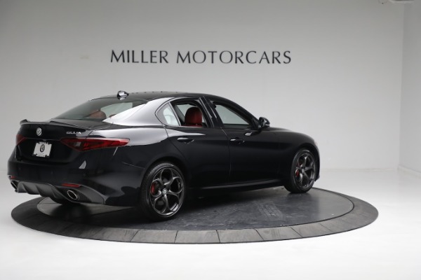 Used 2019 Alfa Romeo Giulia Ti Sport Q4 for sale Sold at Bugatti of Greenwich in Greenwich CT 06830 10