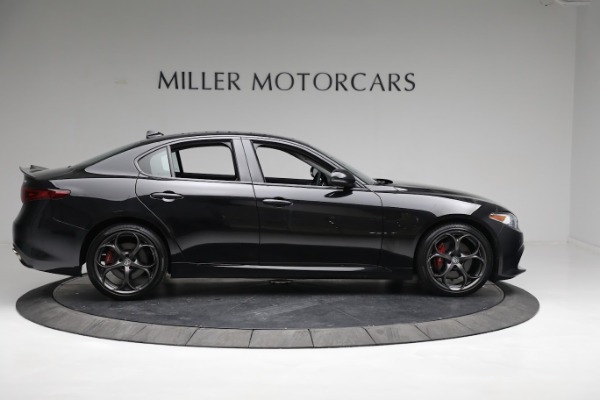 Used 2019 Alfa Romeo Giulia Ti Sport Q4 for sale Sold at Bugatti of Greenwich in Greenwich CT 06830 11