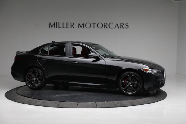 Used 2019 Alfa Romeo Giulia Ti Sport Q4 for sale Sold at Bugatti of Greenwich in Greenwich CT 06830 12