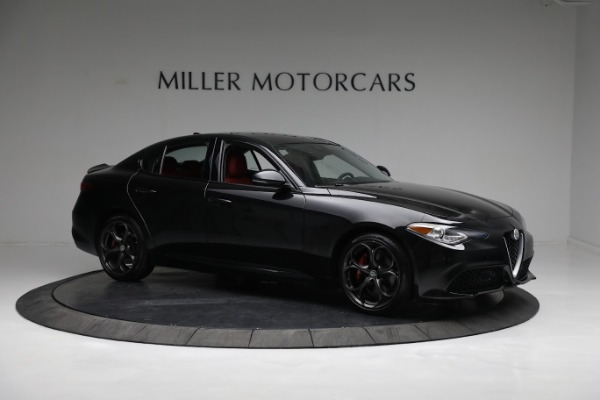 Used 2019 Alfa Romeo Giulia Ti Sport Q4 for sale Sold at Bugatti of Greenwich in Greenwich CT 06830 13