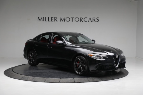 Used 2019 Alfa Romeo Giulia Ti Sport Q4 for sale Sold at Bugatti of Greenwich in Greenwich CT 06830 14