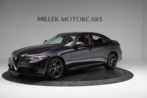 Used 2019 Alfa Romeo Giulia Ti Sport Q4 for sale Sold at Bugatti of Greenwich in Greenwich CT 06830 2