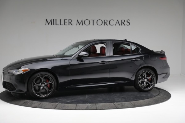 Used 2019 Alfa Romeo Giulia Ti Sport Q4 for sale Sold at Bugatti of Greenwich in Greenwich CT 06830 3