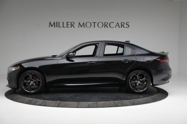 Used 2019 Alfa Romeo Giulia Ti Sport Q4 for sale Sold at Bugatti of Greenwich in Greenwich CT 06830 4