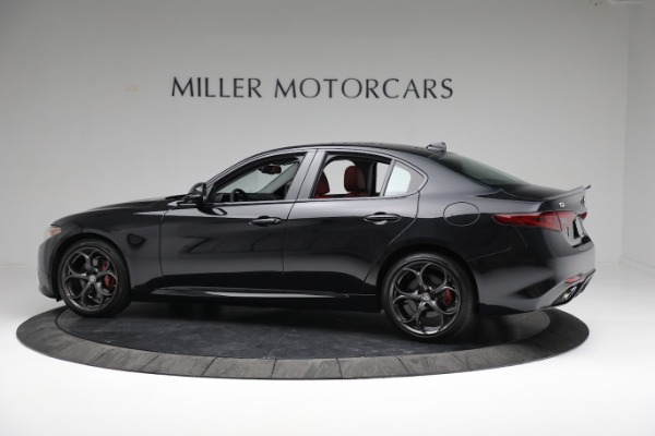 Used 2019 Alfa Romeo Giulia Ti Sport Q4 for sale Sold at Bugatti of Greenwich in Greenwich CT 06830 5