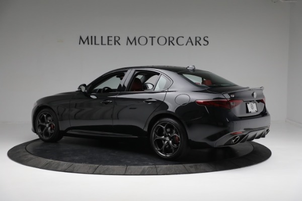 Used 2019 Alfa Romeo Giulia Ti Sport Q4 for sale Sold at Bugatti of Greenwich in Greenwich CT 06830 6