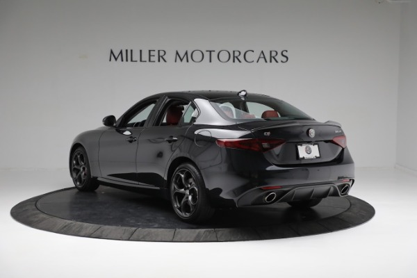 Used 2019 Alfa Romeo Giulia Ti Sport Q4 for sale Sold at Bugatti of Greenwich in Greenwich CT 06830 7